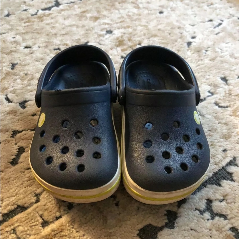 Crocs Toddler Sandals Navy Size 6